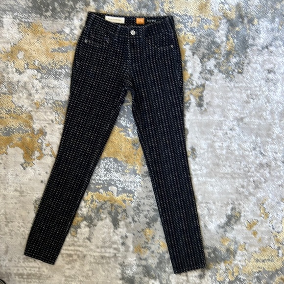 Pilcro and the Letterpress Velour Pants - Picture 1 of 5
